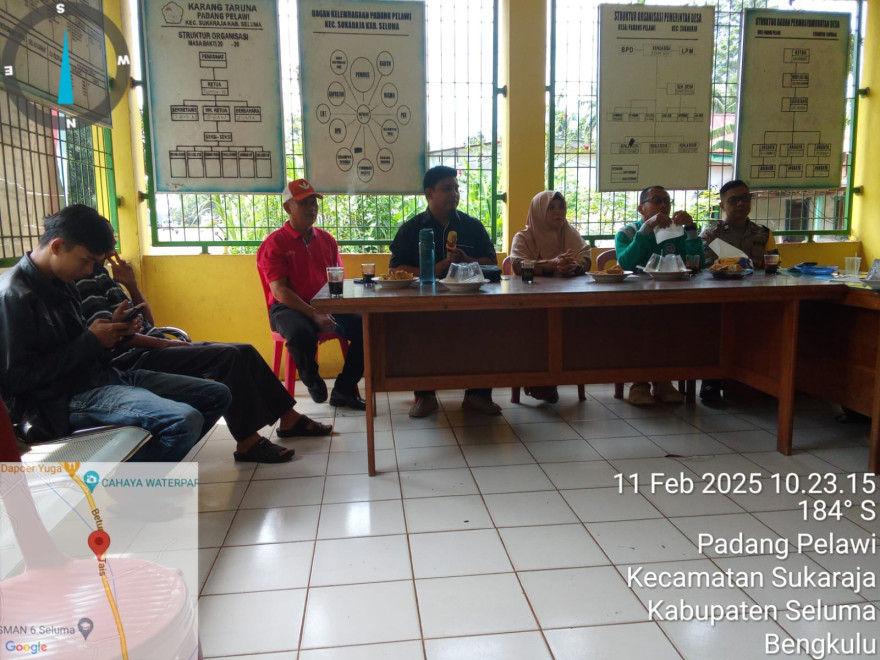 MUSYAWARAH DESA KHUSUS KETAHANAN PANGAN DESA PADANG PELAWI T.A 2025