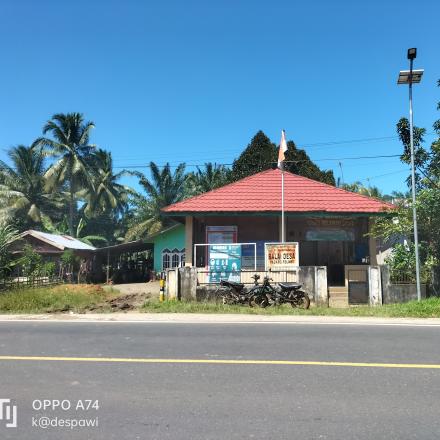 Balai Desa Padang Pelawi 