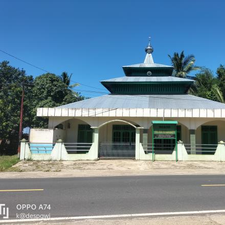 Masjid Al Muhajirin Padang Pelawi